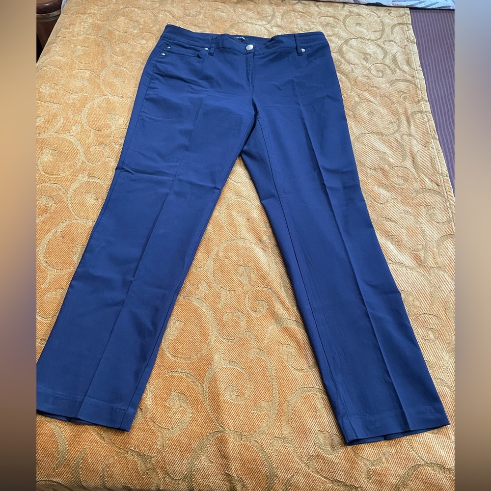 Zac & Rachel Navy Trousers